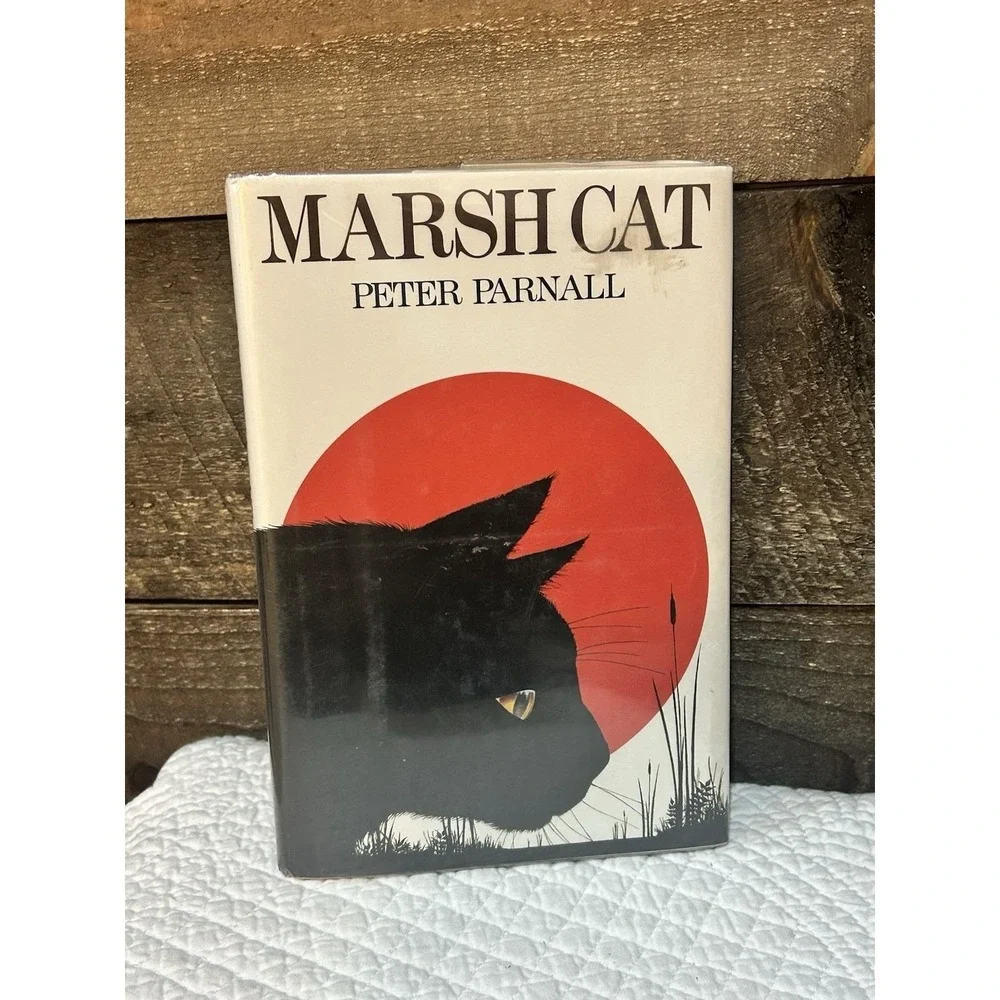 Marsh Cat by Peter Parnall Vintage 1991 First Edition